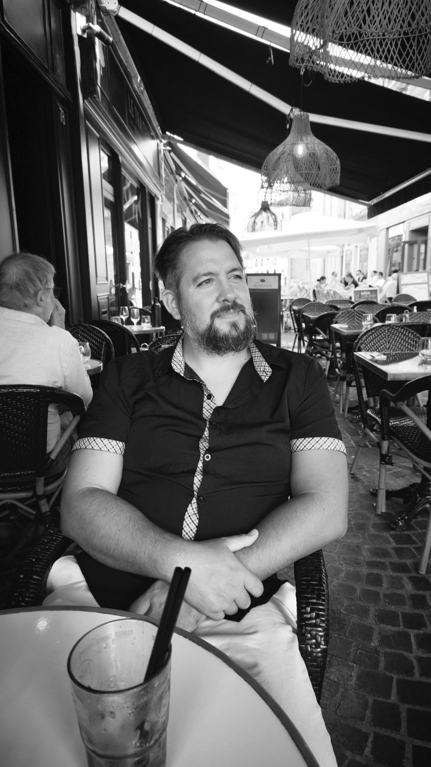 Portrait d’Alex, créateur de Naxorys Studio